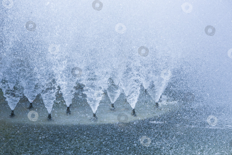 Скачать водоструйный фонтан фотосток Ozero
