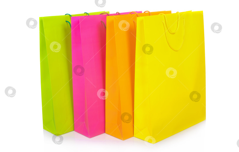 Скачать Цветные бумажные упаковки фотосток Ozero