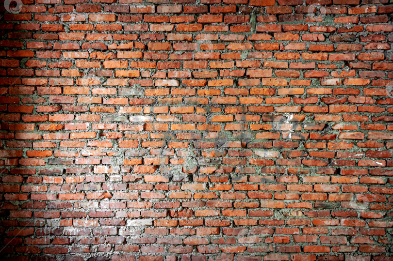 Скачать Старая кирпичная стена на фоновом изображении фотосток Ozero