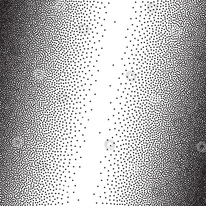 Скачать Стохастическая растровая полутоновая градиентная печать фотосток Ozero