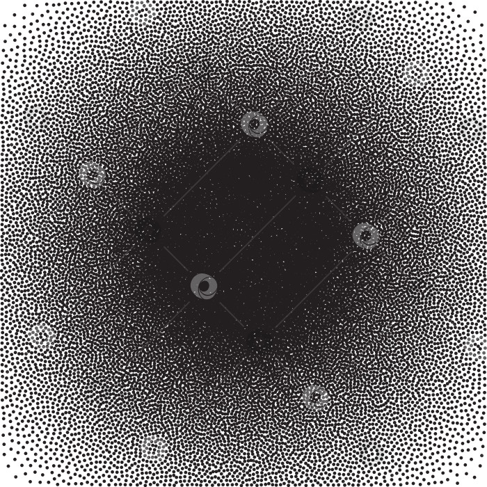Скачать Стохастическая растровая полутоновая градиентная печать фотосток Ozero