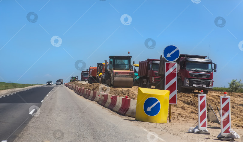 Скачать Строительство загородной магистрали фотосток Ozero