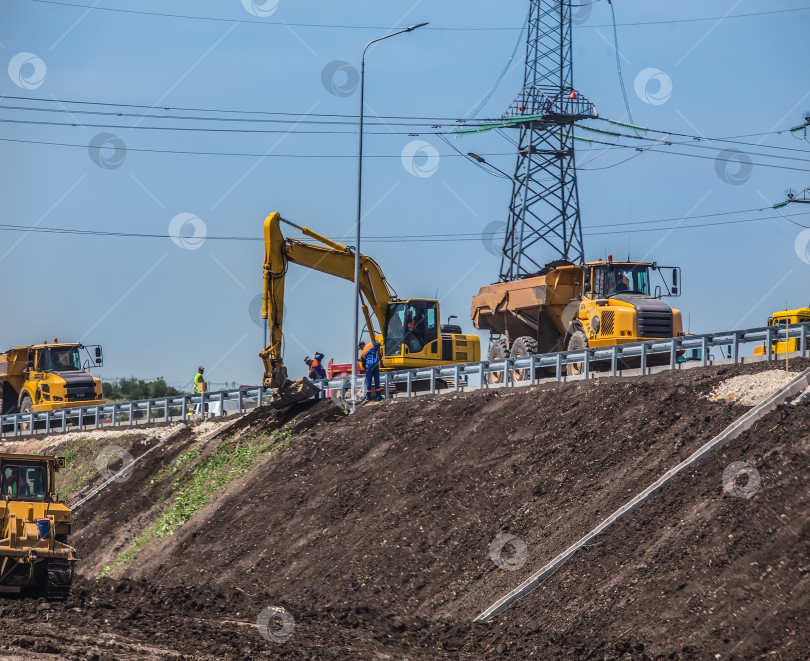 Скачать техника для строительства дорог фотосток Ozero