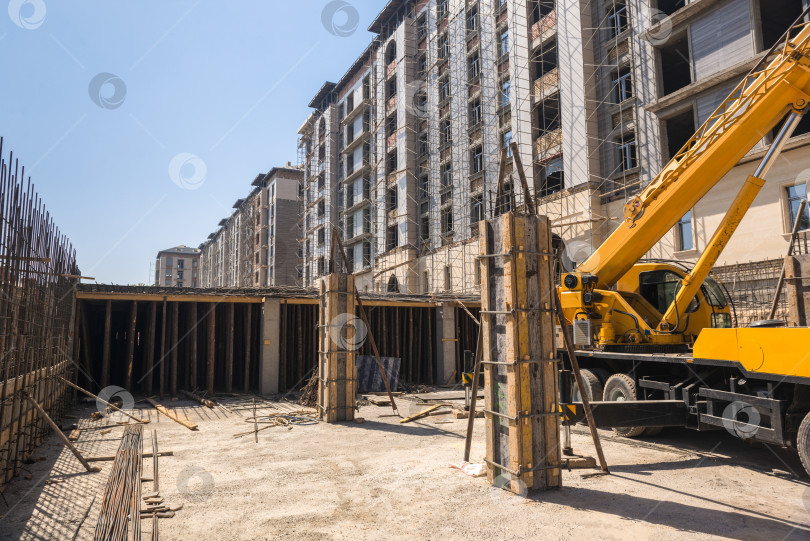 Скачать строительная техника и здания фотосток Ozero