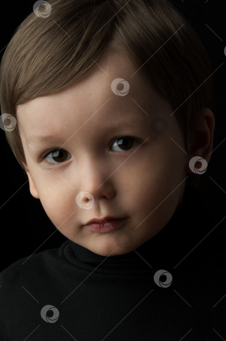 Скачать портрет маленького мальчика фотосток Ozero