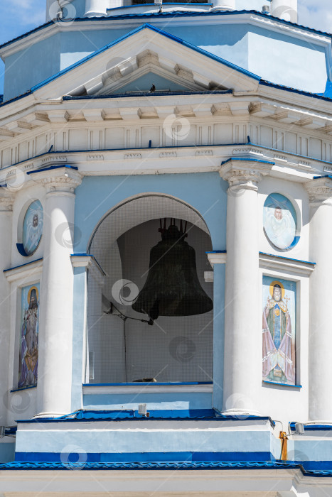 Скачать Покровский кафедральный собор - православный храм в городе Воронеже. Храм Воронежской епархии Русской православной церкви Кафедральный собор. Образец архитектуры русского классицизма фотосток Ozero