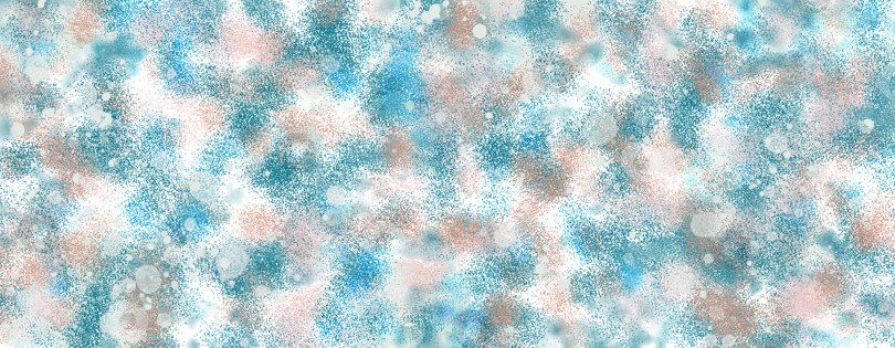 Скачать Мелкие голубые и розовые вкрапления создают размытые пятна на белом фоне. Абстрактный фон с размытыми пятнами. Имитация рисунка аэрографом, акварелью. Копирование пространства. 3d рендеринг. 3d иллюстрация. фотосток Ozero