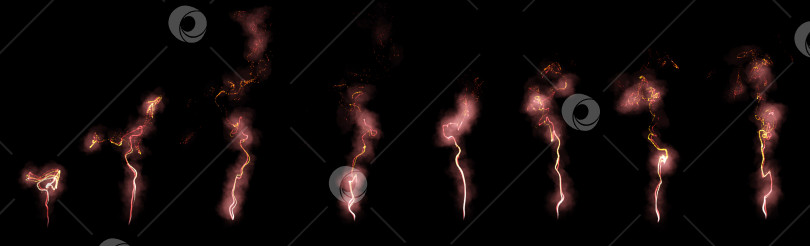 Скачать исходящие от огня, костра, красного дыма, пара, размытых, расфокусированных частиц с белым дымом движутся вверх. абстракция фотосток Ozero