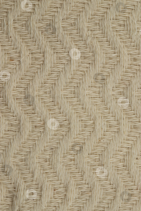 Скачать хлопчатобумажный коврик из окрашенных нитей, текстура ткани, макрофото фотосток Ozero