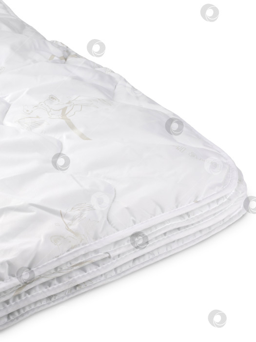 Скачать постельное белье, подушка и одеяло из стеганой ткани фотосток Ozero