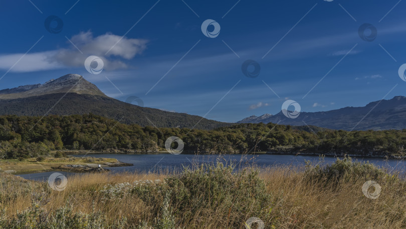 Скачать Прекрасный пейзаж Патагонии. фотосток Ozero