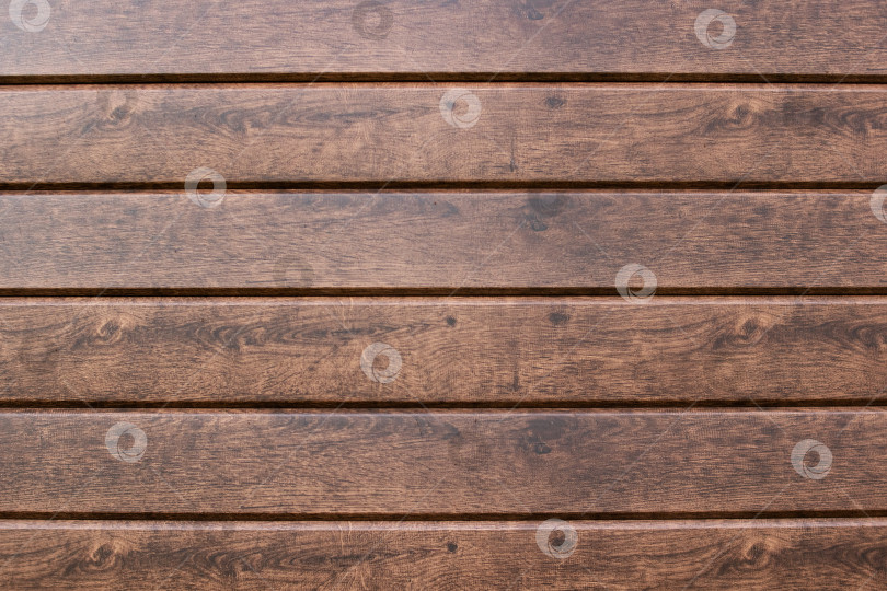 Скачать Поверхность коричневых деревянных досок крупным планом, текстура фотосток Ozero
