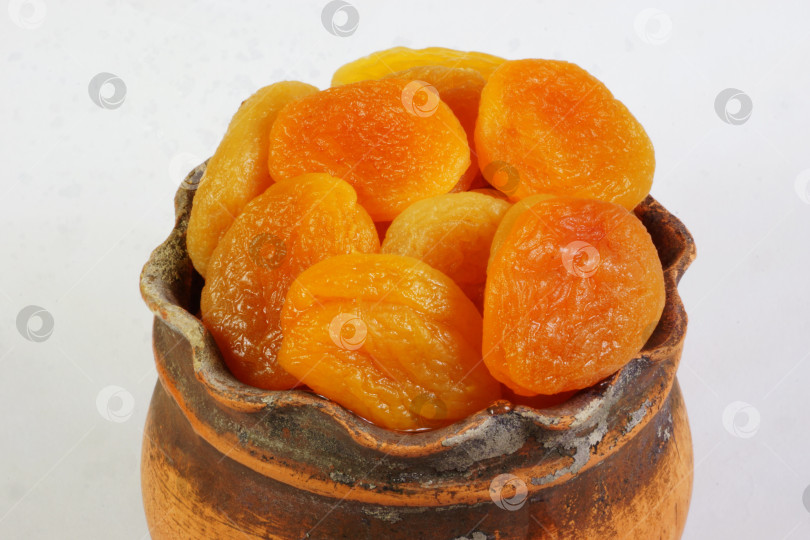 Скачать Сушеные плоды абрикоса без косточек. фотосток Ozero