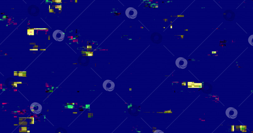 Скачать цветовой шум без сигнала. Ошибка сбоя при повреждении видео. Плохая помеха. Сломанная антенна. Искажения и мерцание аналогового телевизионного сигнала. Вертикальные цветные полосы. фотосток Ozero