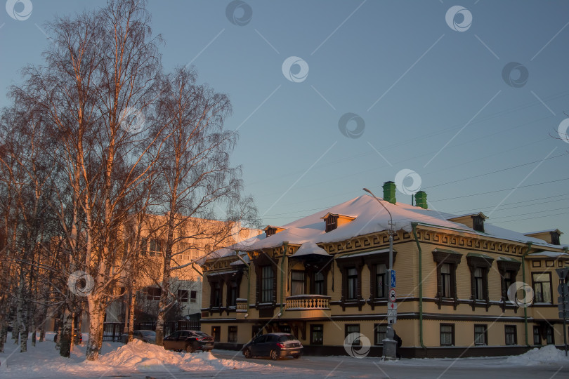 Скачать Набережная Северной двины, улица города, Памятник фотосток Ozero