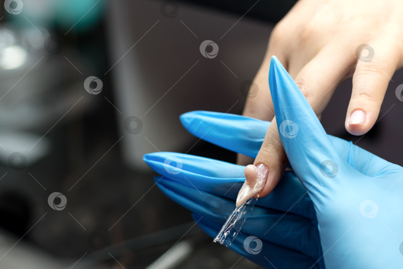 Скачать Техника формования ногтей гелем фотосток Ozero