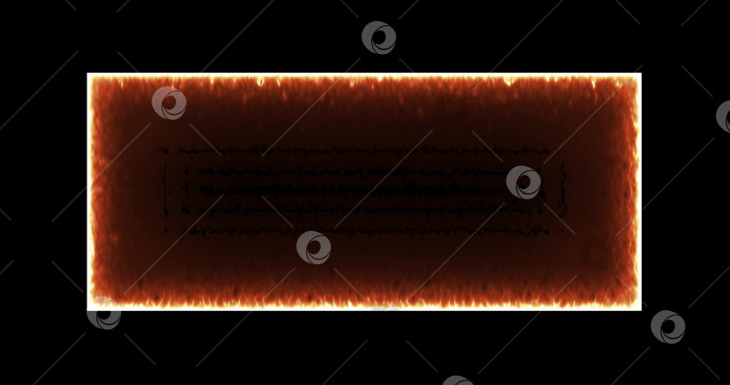 Скачать Огненно-желто-красный прямоугольник на черном фоне. Абстрактный прямоугольник, рамка с солнечным пламенем. Постепенно появился горящий квадрат огня и постоянное горение в прямоугольнике. Анимированная графика в формате 4k, мультфильм фотосток Ozero