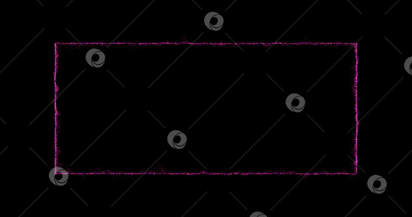 Скачать квадрат, рамка в форме прямоугольника, отснятый материал абстрактной технологии violet, фиолетовое 3d, квадратный прямоугольник из анимированных точек, частица. режим наложения, геометрический фон. изолировать на черном фоне. фотосток Ozero