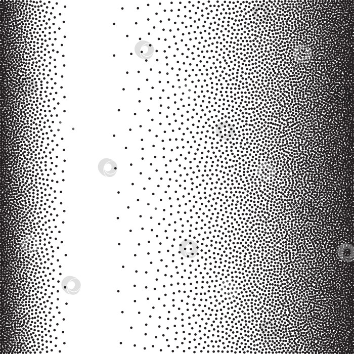 Скачать Стохастическая растровая полутоновая градиентная печать фотосток Ozero