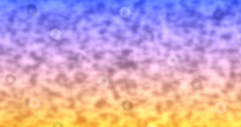 Скачать Синяя и желтая градиентная текстура, абстрактный красочный фон. пространство для копирования фотосток Ozero