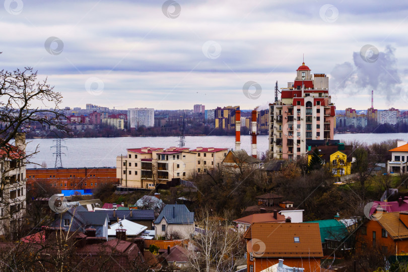 Скачать Городской пейзаж. г. Воронеж фотосток Ozero