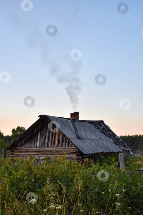 Скачать Домик в деревне фотосток Ozero