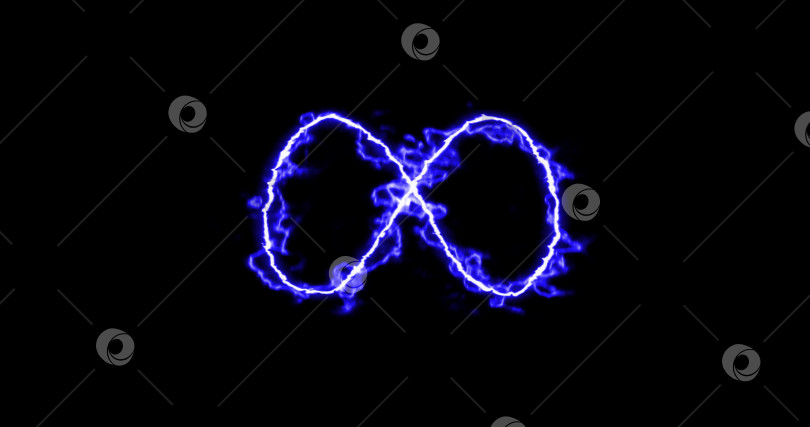 Скачать Циклическая анимация значка метавселенной с логотипом Meta на черном фоне, режим наложения, 4K, 3d рендеринг из абстрактных частиц. фотосток Ozero