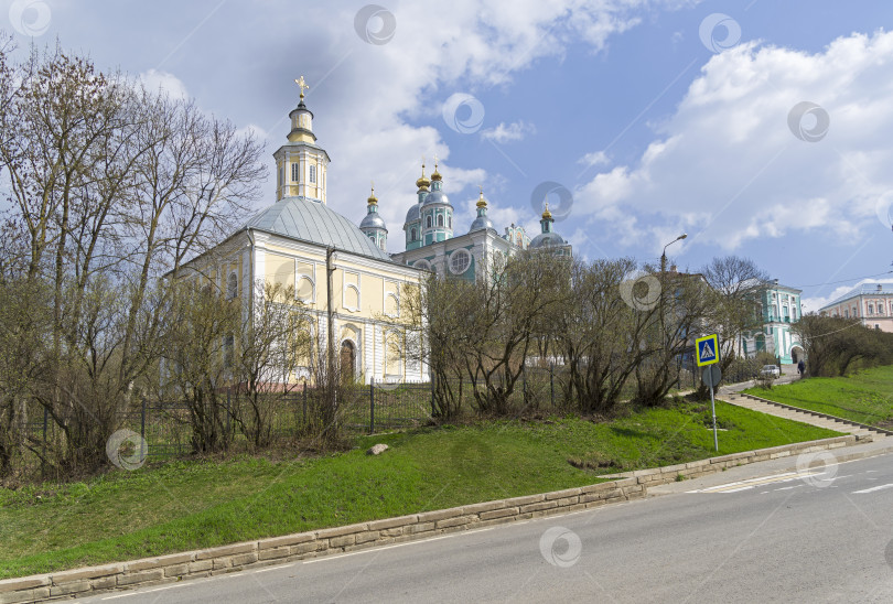 Скачать Кафедральная гора в Смоленске, Россия. фотосток Ozero