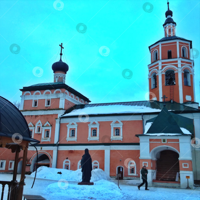 Скачать церковь Рождества Христова в Вязьме фотосток Ozero