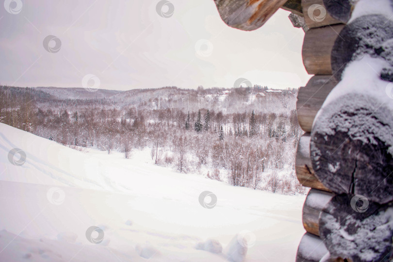 Скачать Снежные Малые Карелы фотосток Ozero