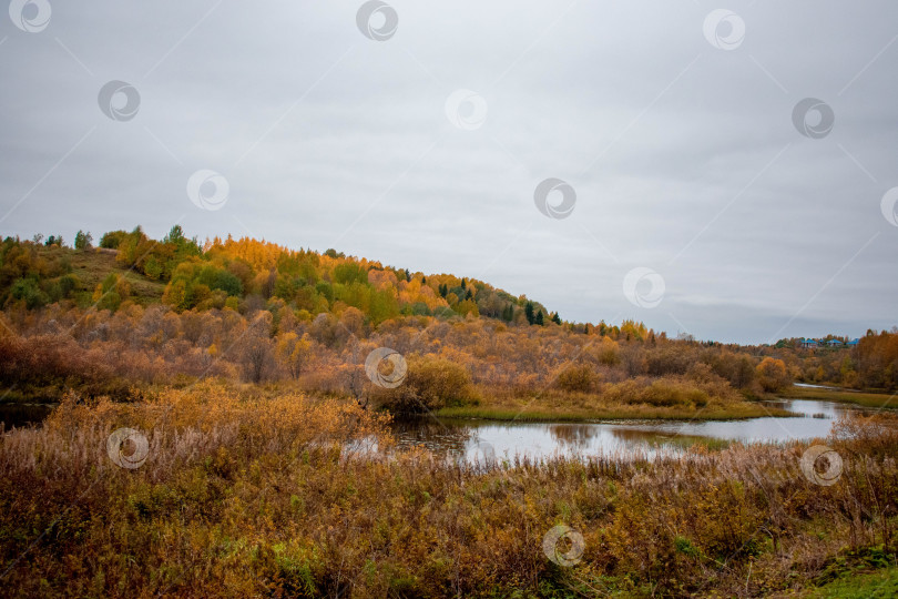 Скачать Осень на севере фотосток Ozero