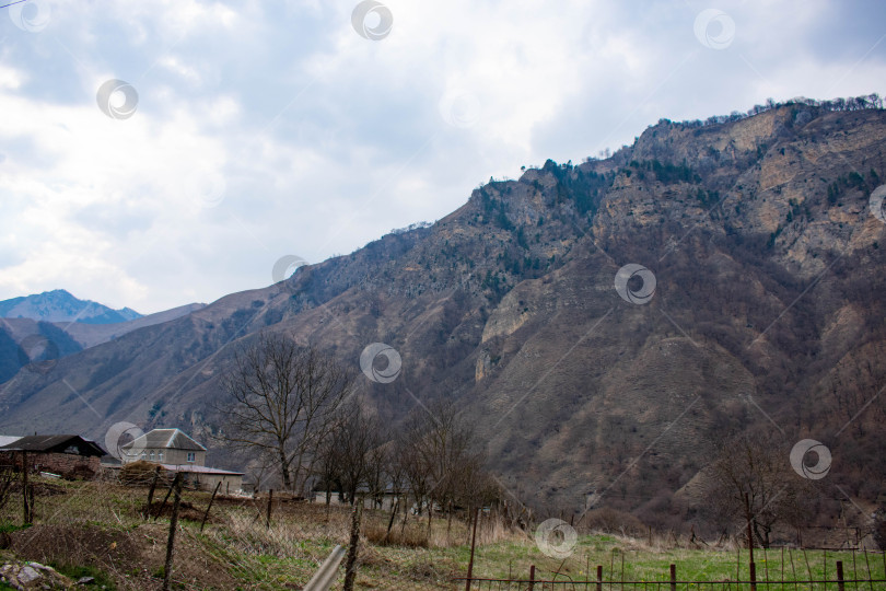 Скачать Село под горой фотосток Ozero