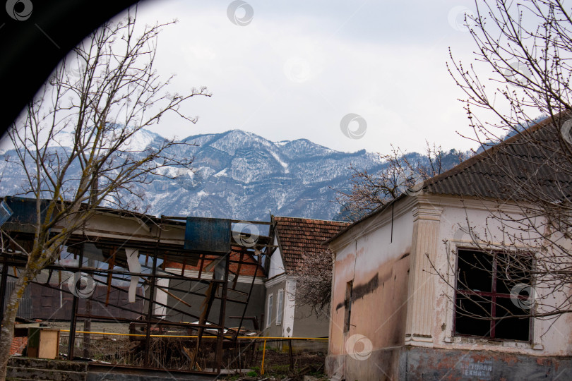 Скачать Старые дома фотосток Ozero