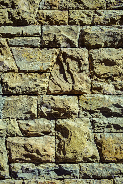 Скачать Фон с текстурой каменной стены фотосток Ozero