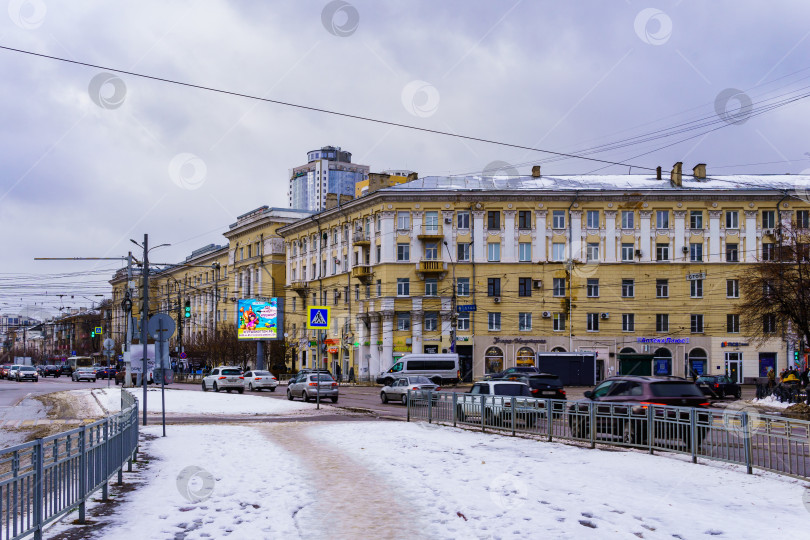 Скачать Городской пейзаж. Воронеж фотосток Ozero