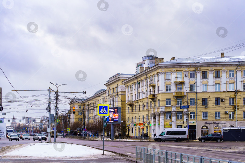 Скачать Городской пейзаж. Воронеж фотосток Ozero