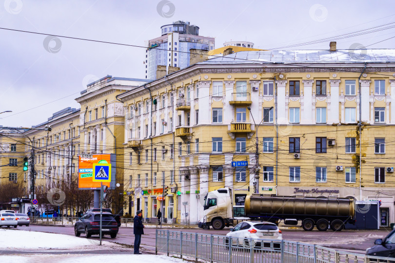 Скачать Городской пейзаж. Воронеж фотосток Ozero