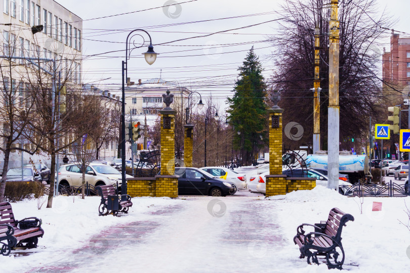 Скачать Кольцовский бульвар. Воронеж фотосток Ozero