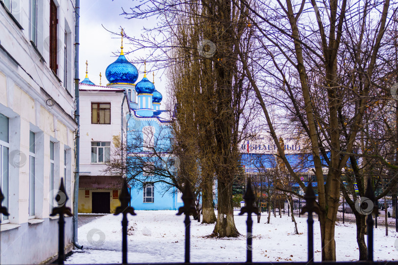 Скачать Храм святого пророка Самуила. г. Воронеж фотосток Ozero