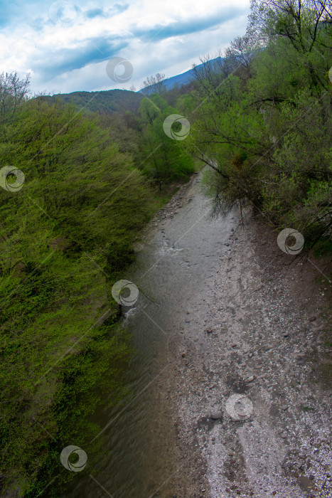 Скачать Река с высоты фотосток Ozero