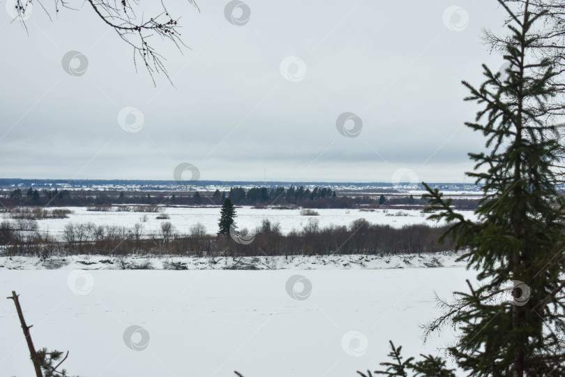 Скачать Угор зимой фотосток Ozero