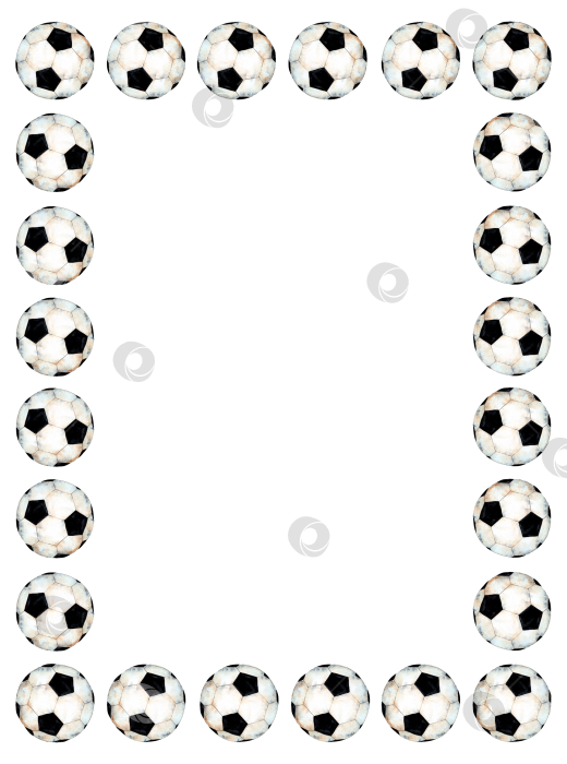 Скачать Прямоугольная рама для футбольного мяча фотосток Ozero