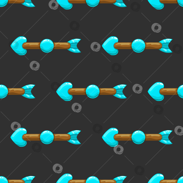 Скачать Бесшовный узор со стрелками фотосток Ozero