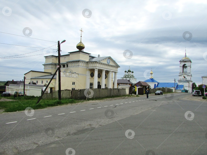 Скачать Церковь Иоанна Милостливого в Мстёре фотосток Ozero