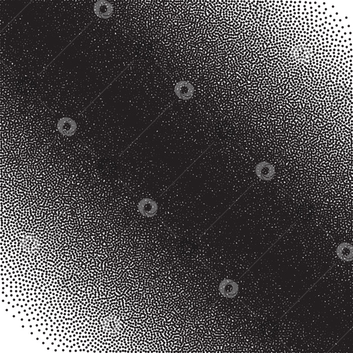Скачать Стохастическая растровая полутоновая градиентная печать фотосток Ozero