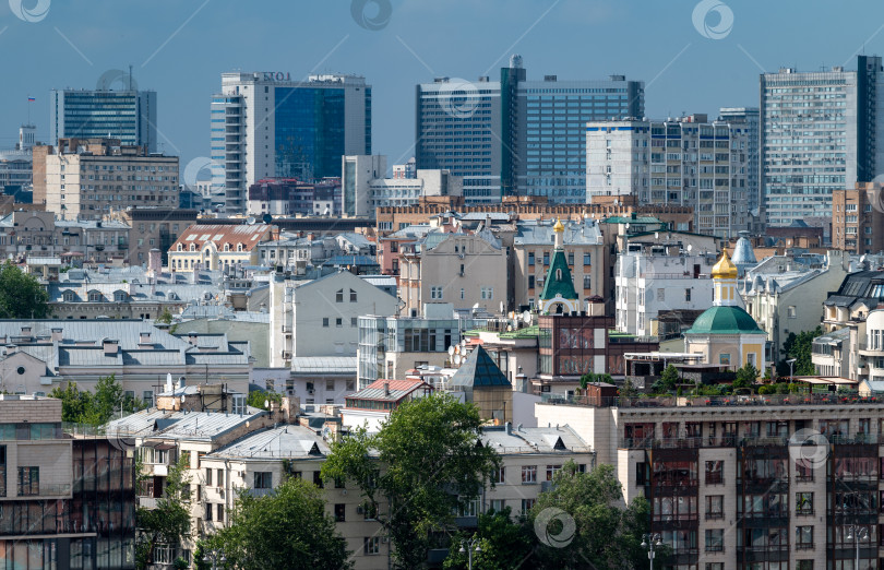 Скачать достопримечательности российской столицы фотосток Ozero