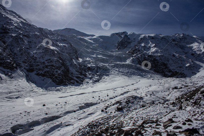 Скачать Ледник Майли фотосток Ozero