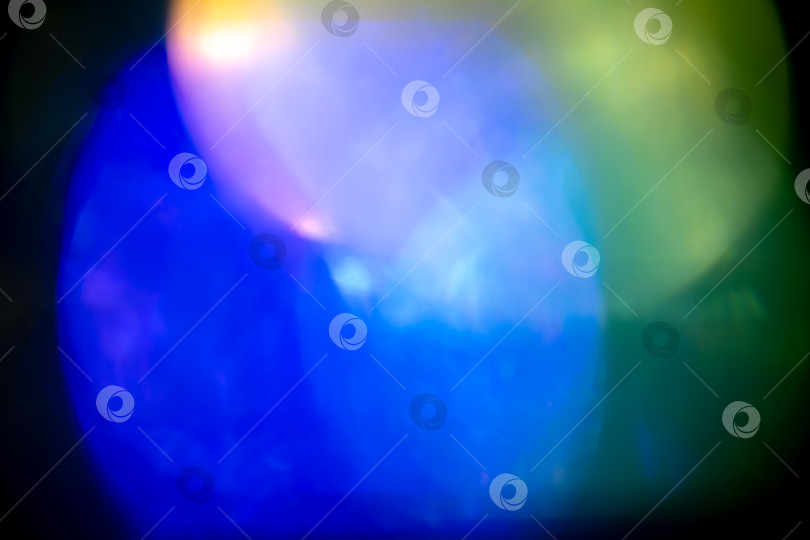 Скачать Разноцветные блики. для наложения для создания праздничного, яркого эффекта фотосток Ozero
