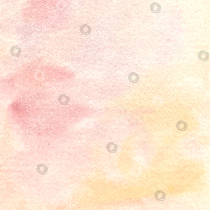 Скачать Акварельный всплеск персика на абстрактном фоне качественная иллюстрация фотосток Ozero