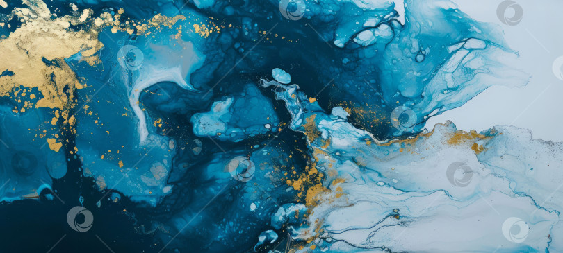 Скачать спиртовая роспись морской синевы фотосток Ozero